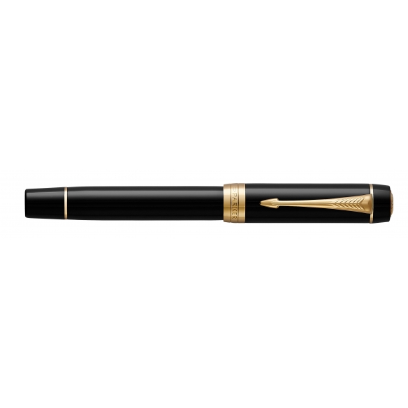 Duofold Classic Black GT Centennial Fountain Pen PARKER - 2