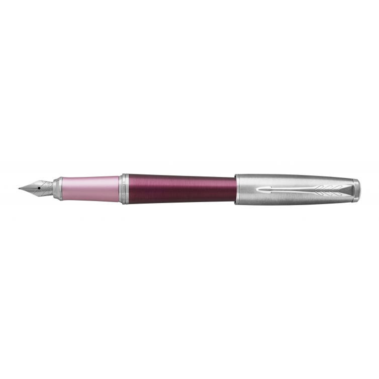 Urban Premium Dark Purple CT Fountain Pen PARKER - 1