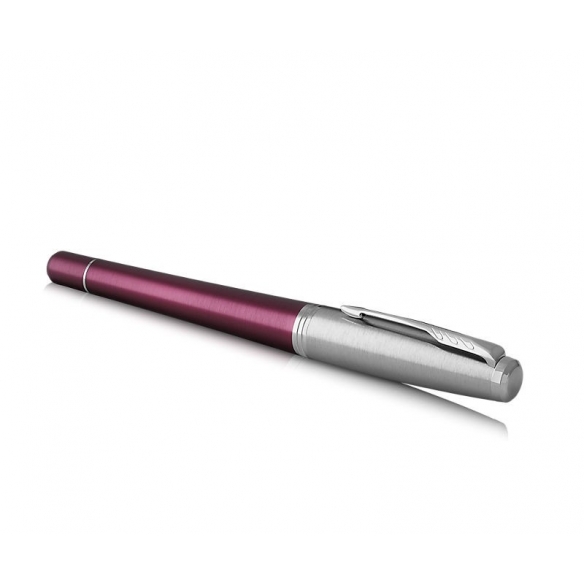 Urban Premium Dark Purple CT Fountain Pen PARKER - 4