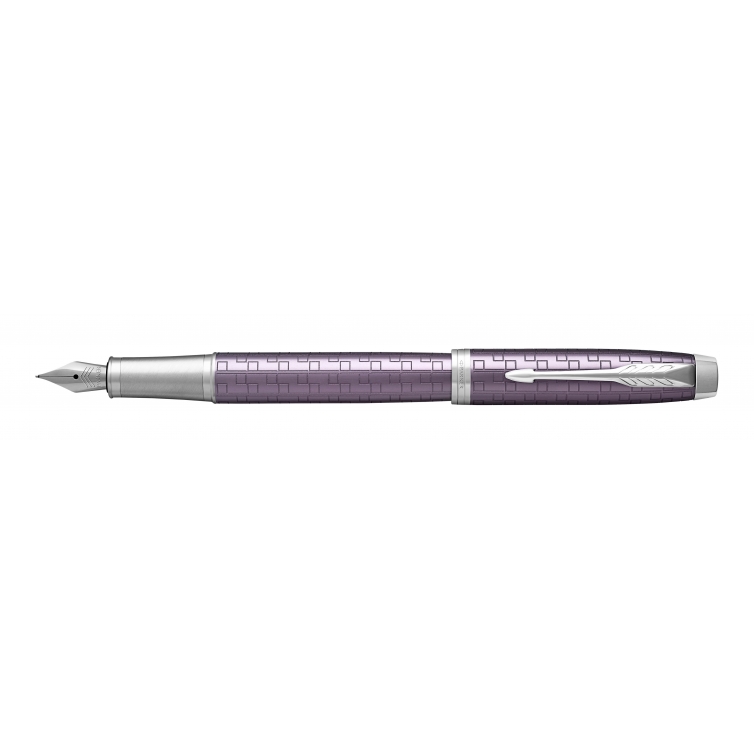 IM Premium Dark Violet CT Fountain Pen PARKER - 1