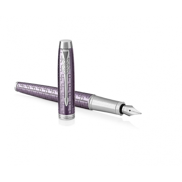 IM Premium Dark Violet CT Fountain Pen PARKER - 3