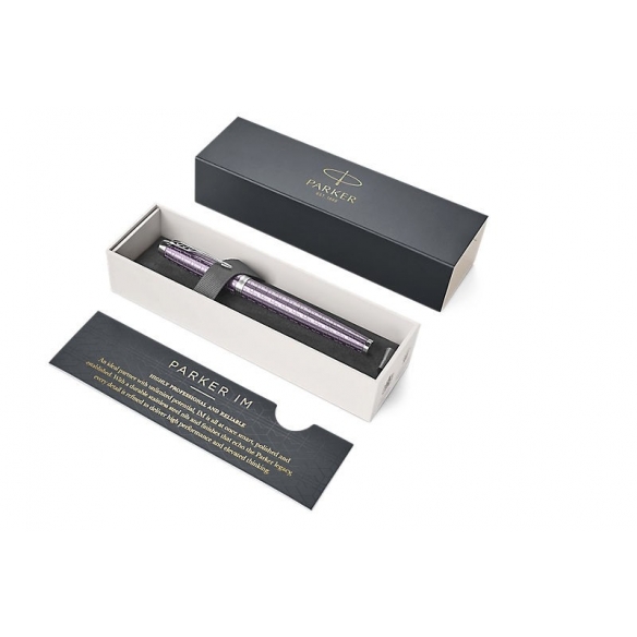 IM Premium Dark Violet CT Fountain Pen PARKER - 5