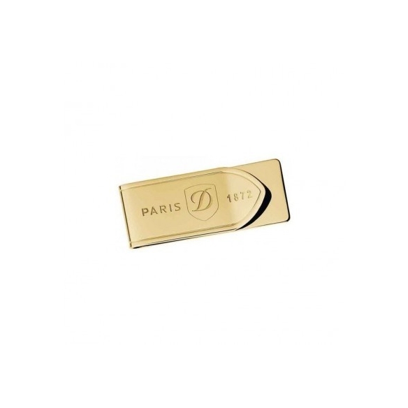 Money Clip PVD Gilded S.T. DUPONT - 1