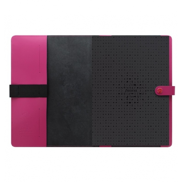 The Original portfolio A4 + Notebook Raspberry FILOFAX - 5
