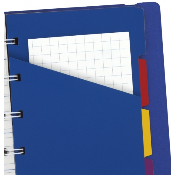 Notebook Classic pocket blue FILOFAX - 4