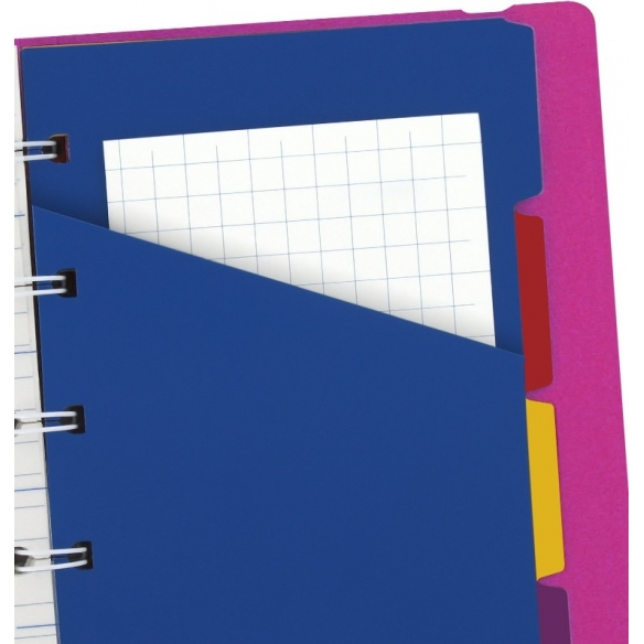 Notebook Classic pocket fuchsia FILOFAX - 4