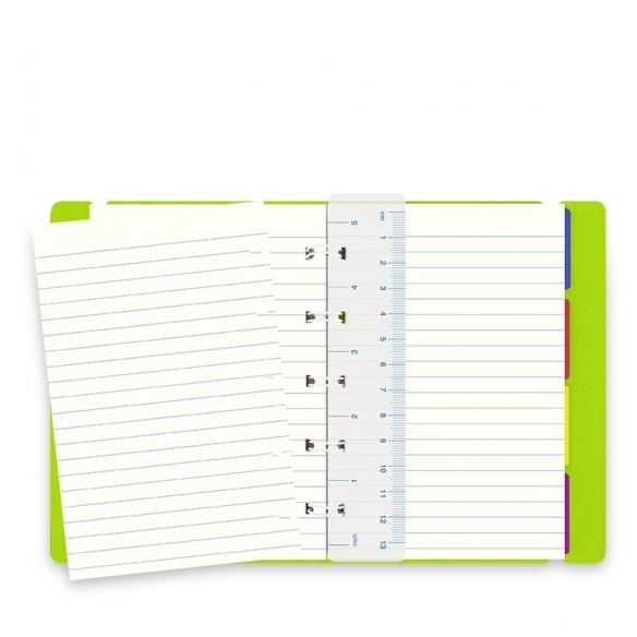 Notebook Classic pocket lime FILOFAX - 3
