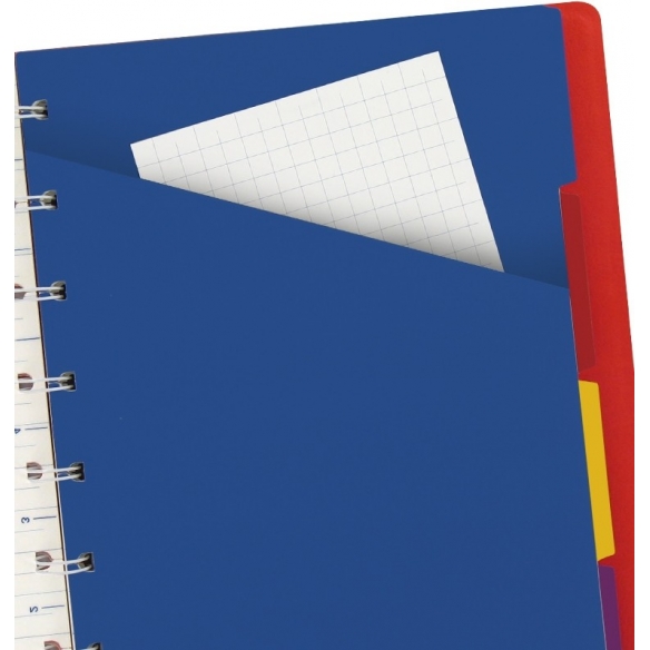 Notebook Classic A5 red FILOFAX - 4
