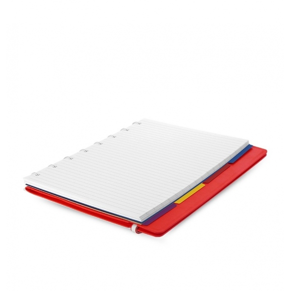 Notebook Classic A5 red FILOFAX - 5