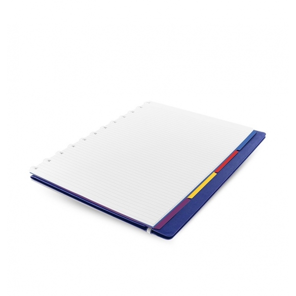 Notebook Classic A4 blue FILOFAX - 5