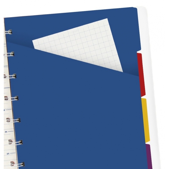 Notebook Impressions pocket blue and white FILOFAX - 5