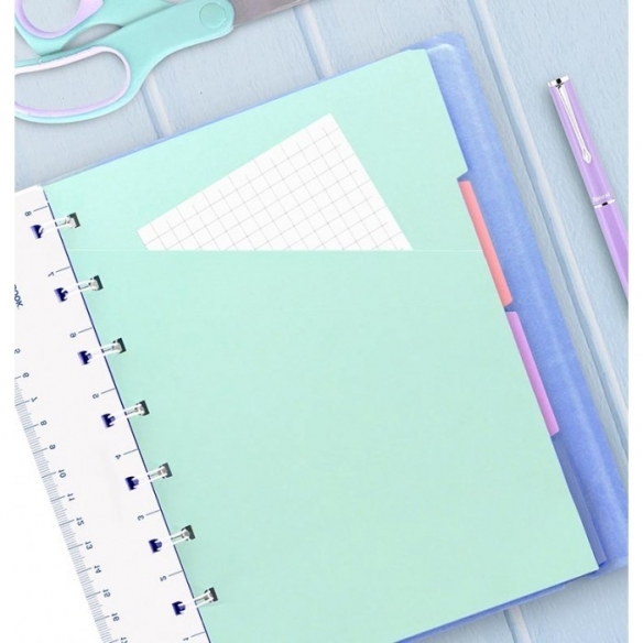 Notebook Classic pastel A5 vista blue FILOFAX - 7