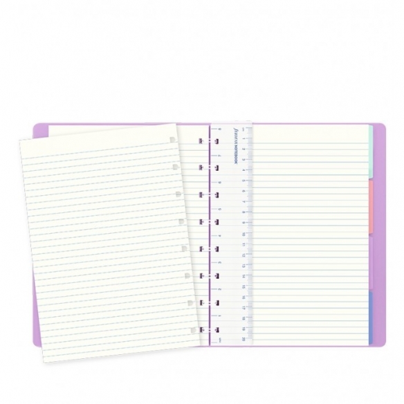 Notebook Classic Pastel A5 orchid FILOFAX - 3