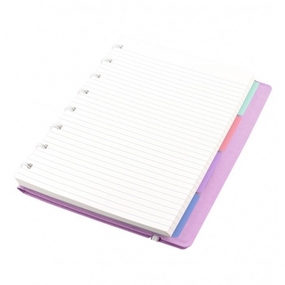 Notebook Classic Pastel A5 orchid FILOFAX - 4