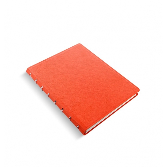 Notebook Saffiano A5 orange FILOFAX - 2