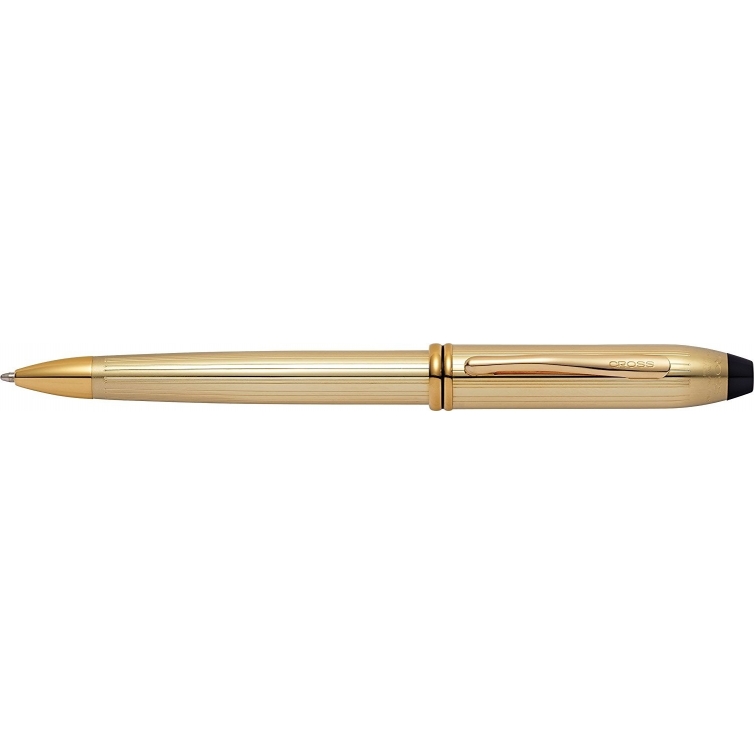 Townsend Rolled Gold 10K Ballpoint Pen CROSS - 1