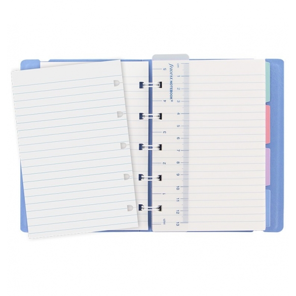 Notebook Pastel pocket vista blue FILOFAX - 4