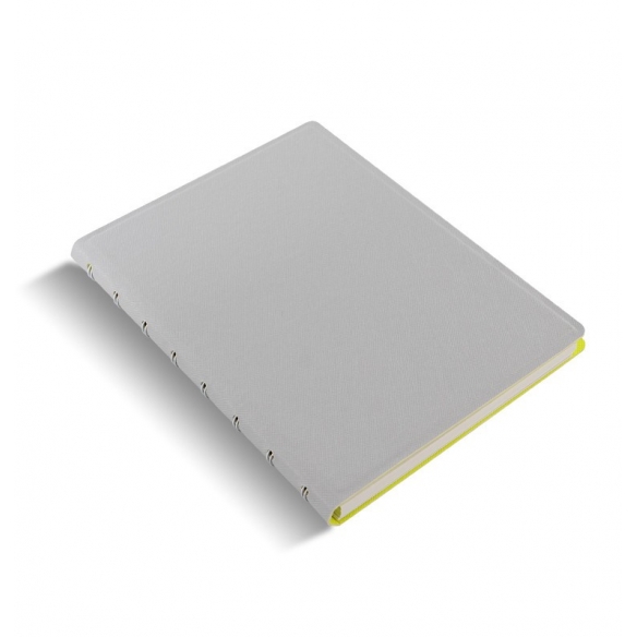 Notebook Saffiano Fluoro A5 Grey FILOFAX - 2