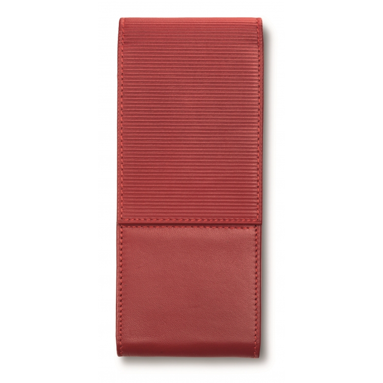A 316 Leather Case for 3 pens red LAMY - 1
