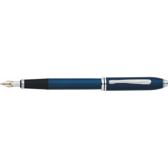 Townsend Fountain Pen blue CROSS - 1