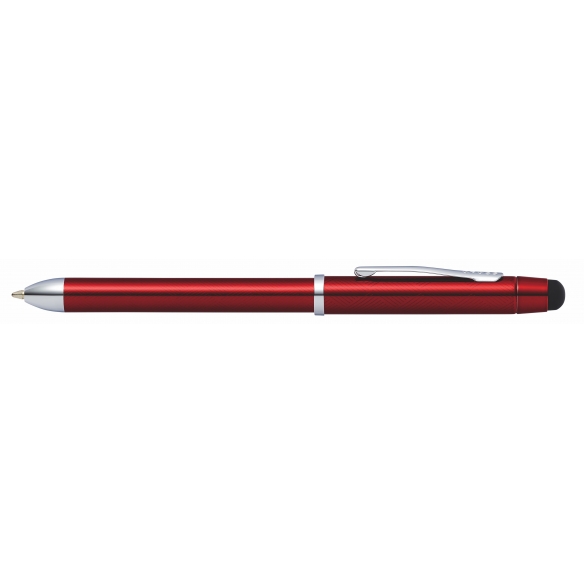 Tech 3+ Multifunction pen Translucent Red CROSS - 2