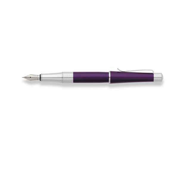 Beverly Fountain Pen Purple CROSS - 2