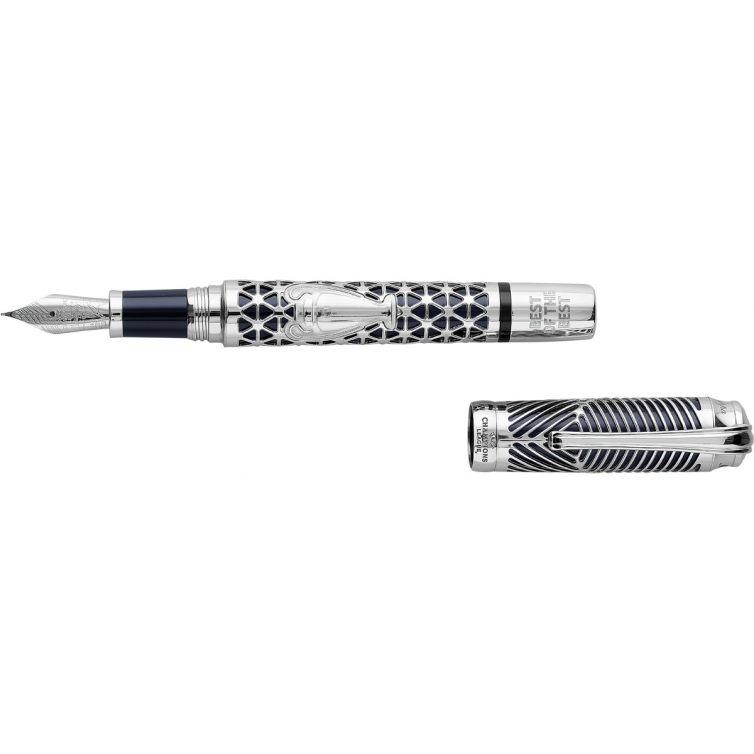 Best Of The Best Fountain pen silver MONTEGRAPPA - 1