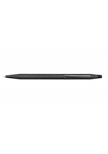 Experience the perfect blend of design and functionality with the Classic Century Ballpoint Brushed Black Pen. This iconic American design offers a lifetime mechanical guarantee and features a distinctive engine-turned diamond-patterned finish. Its authenticity and stylish silhouette make it a must-have for trendsetters and loyal fans alike.