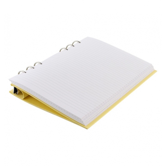 Clipbook Pastel A5 lemon FILOFAX - 3