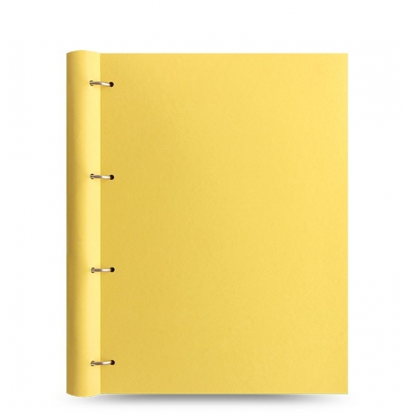 Clipbook Pastel A4 lemon FILOFAX - 1