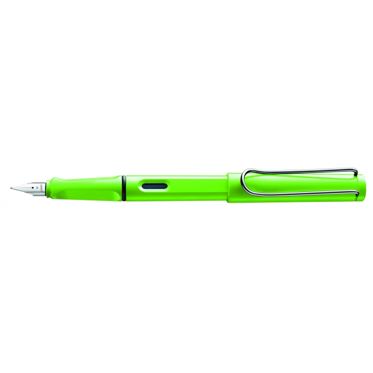 Safari Fountain Pen Green LAMY - 1