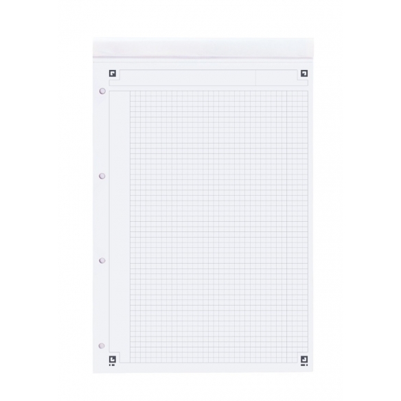 International Notepad A4+ squared OXFORD - 2
