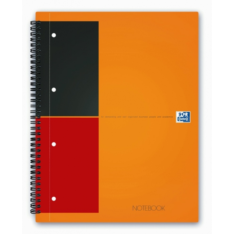 International Notebook A4+ ruled OXFORD - 1