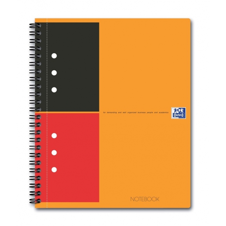 International Notebook A5+ ruled OXFORD - 1