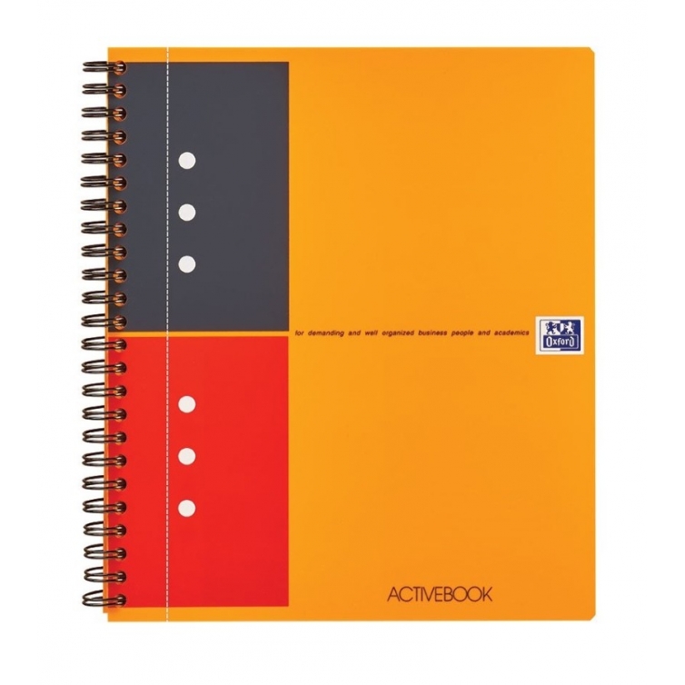 International Activebook A5+ ruled OXFORD - 1