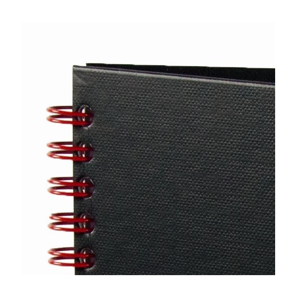 Black n Red Notebook A5 ruled OXFORD - 5