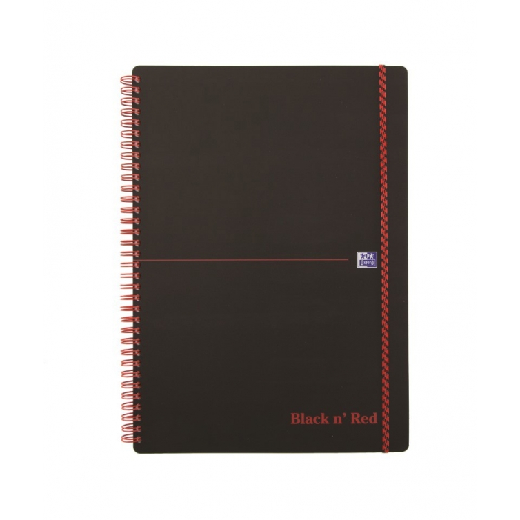 Black n Red Movebook A4 squared OXFORD - 1