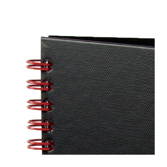 Black n Red Movebook A5 squared OXFORD - 3