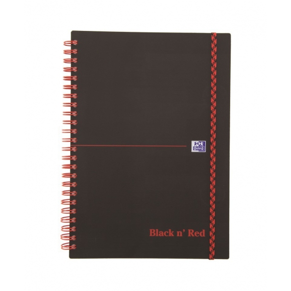 Black n Red Movebook A5 squared OXFORD - 1