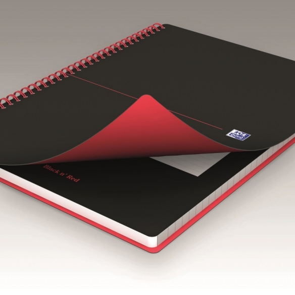 Black n Red Movebook A5 ruled OXFORD - 8