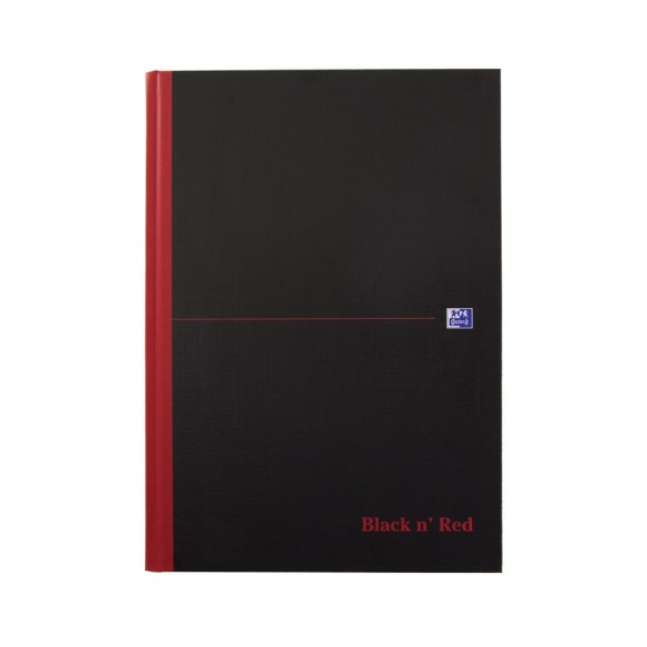 Black n Red Notebook A4 ruled OXFORD - 1