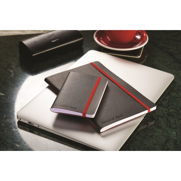 Black n Red Journal A5 black soft cover OXFORD - 7