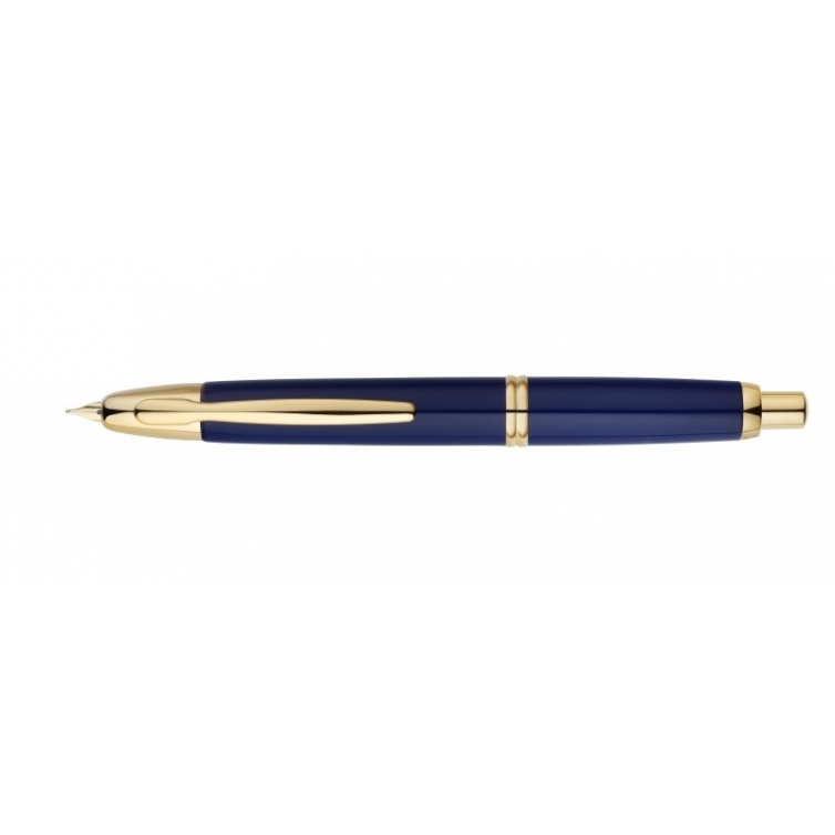 Capless Gold Fountain Pen Blue PILOT - 1