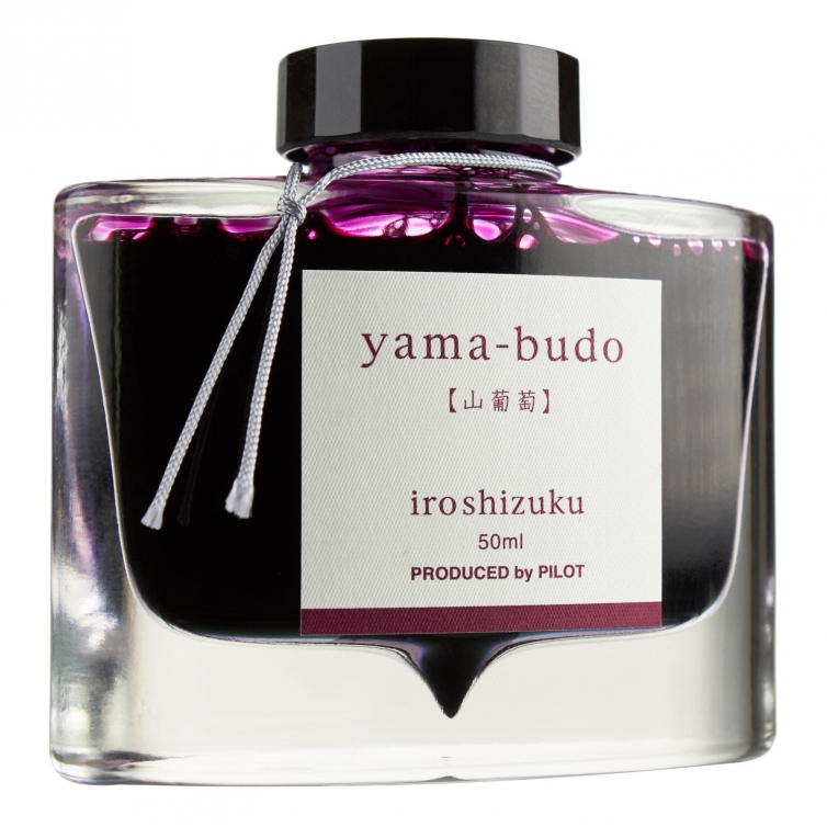 Iroshizuku Bottle Ink Red Yama-Budo 50 ml PILOT - 1