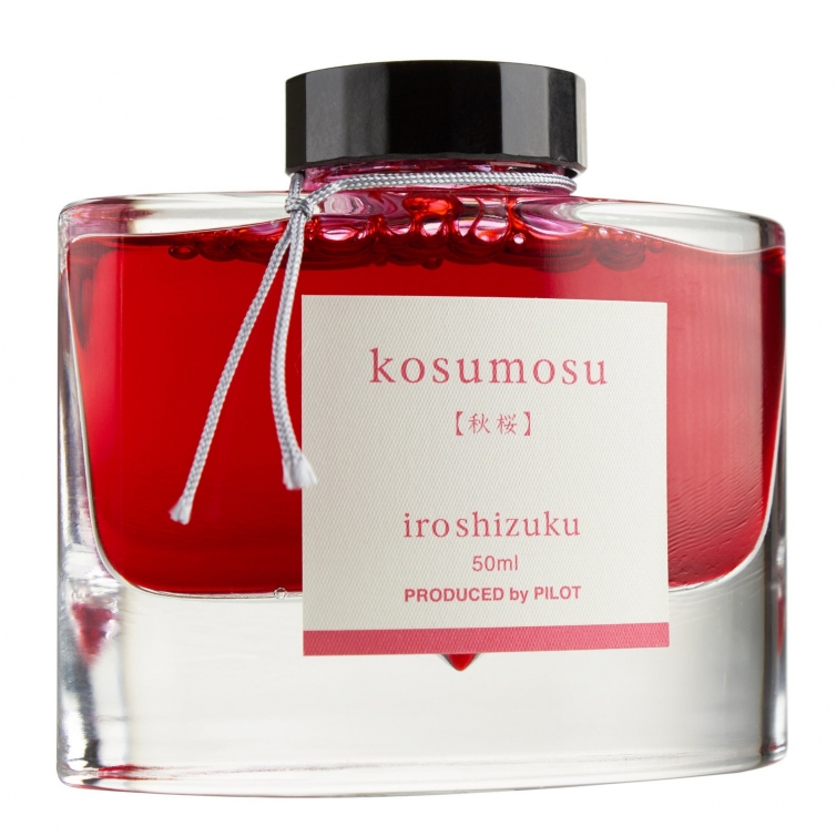 Iroshizuku Bottle Ink Pink Kosumosu 50 ml PILOT - 1