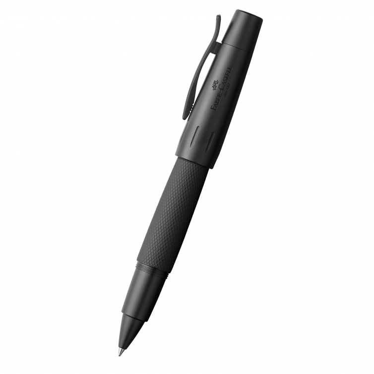 Stylo bille e-motion argent pur