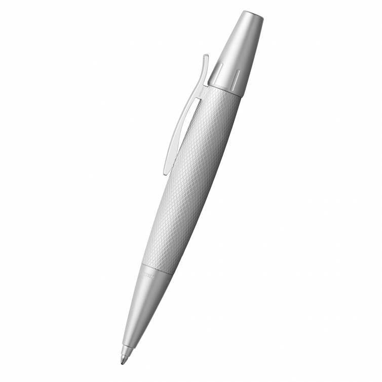 E-Motion Ballpoint Pure Silver FABER-CASTELL - 1