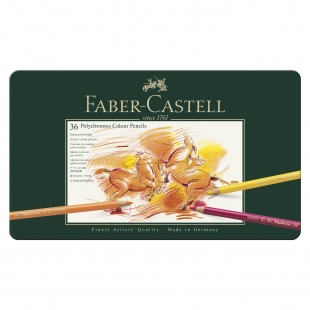 Faber-Castell Polychromos Studio box of colored pencils 36pcs