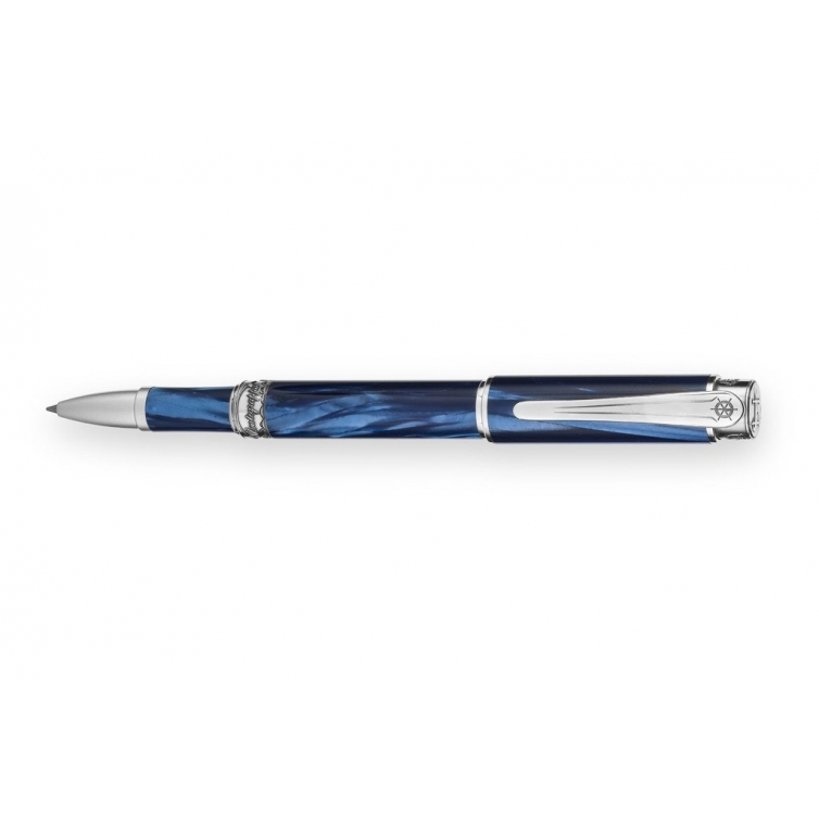 Hemingway The Fisherman Limited edition Roller blue MONTEGRAPPA - 1