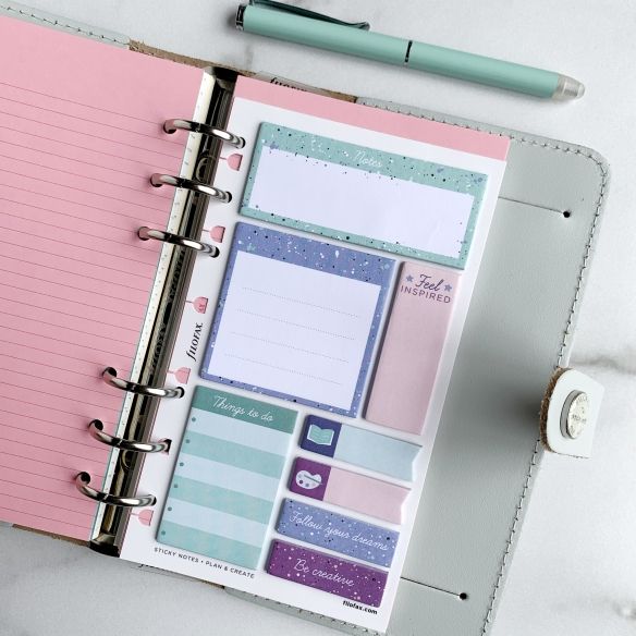 Expressions Sticky Notes Multi-fit FILOFAX - 3
